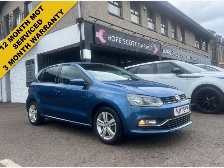 Volkswagen POLO 1.0 BlueMotion Tech Match Edition Euro 6 (s/s) 5dr