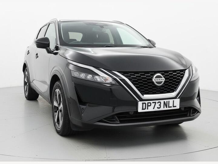 Nissan Qashqai 1.3 DIG-T MHEV N-Connecta XTRON Euro 6 (s/s) 5dr