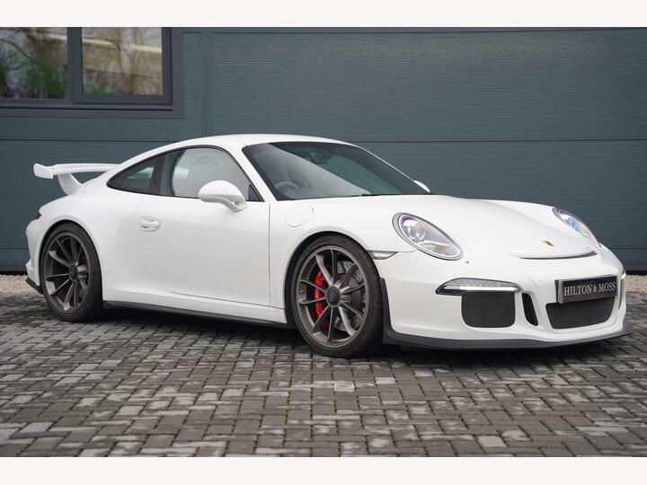 Porsche 911 3.8 991 GT3 PDK Euro 6 2dr