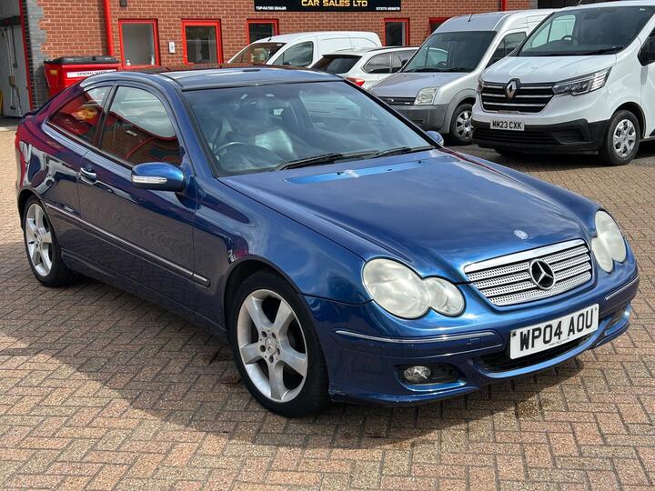 Mercedes-Benz C Class 1.8 C180 Kompressor SE 2dr