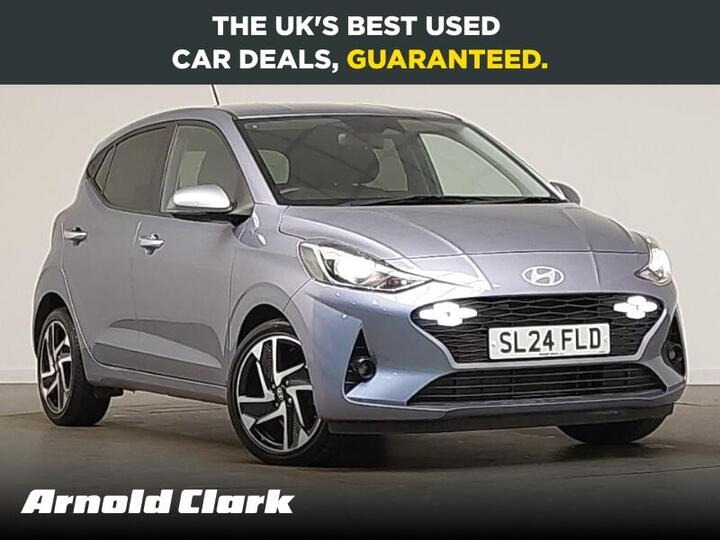 Hyundai I10 1.0 Premium Auto Euro 6 (s/s) 5dr