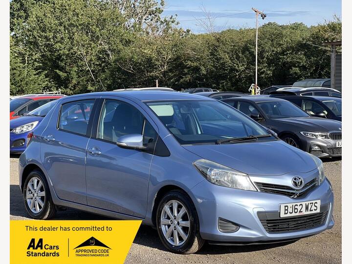 Toyota Yaris 1.4 D-4D TR Euro 5 5dr