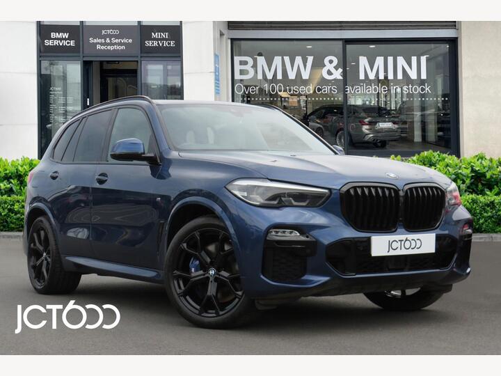 BMW X5 3.0 30d M Sport Auto XDrive Euro 6 (s/s) 5dr