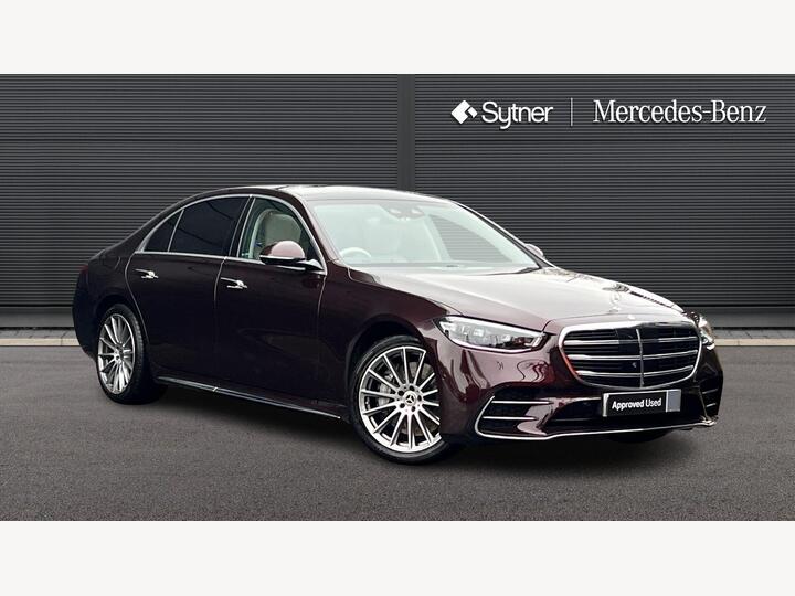 Mercedes-Benz S CLASS 2.9 S350Ld AMG Line (Premium) G-Tronic+ Euro 6 (s/s) 4dr