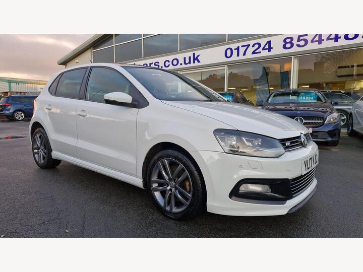 Volkswagen Polo 1.0 TSI R-Line Euro 6 (s/s) 5dr