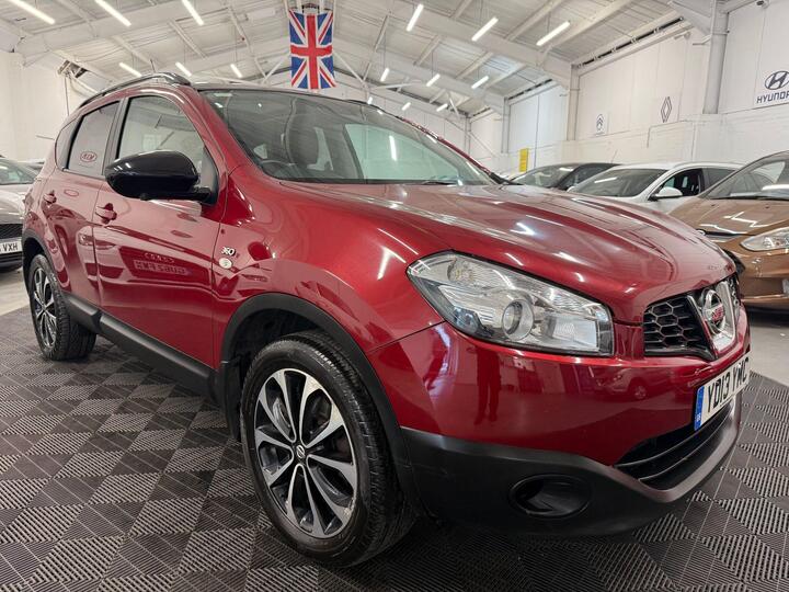 Nissan Qashqai 1.6 DCi 360 4WD Euro 5 (s/s) 5dr
