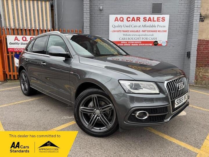 Audi Q5 2.0 TDI S Line Plus Quattro Euro 6 (s/s) 5dr