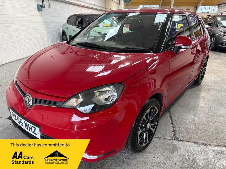MG MG3 1.5 VTi-TECH 3Style Euro 6 (s/s) 5dr