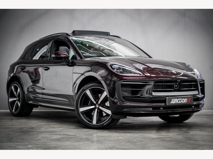 Porsche Macan 2.9T V6 S PDK 4WD Euro 6 (s/s) 5dr