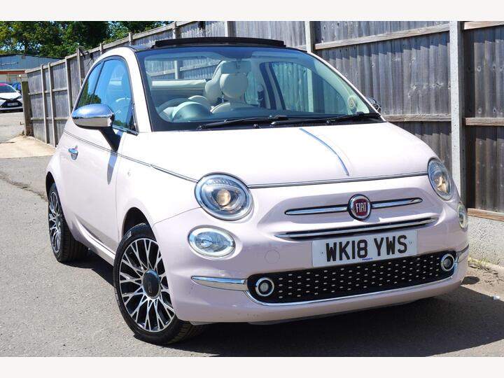Fiat 500C 1.2 Collezione Euro 6 (s/s) 2dr