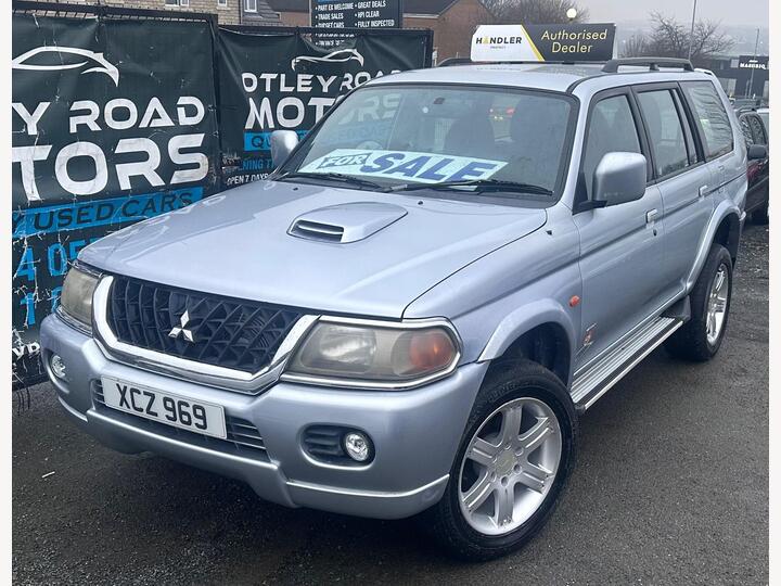 Mitsubishi Shogun Sport 2.5 TD Warrior 5dr