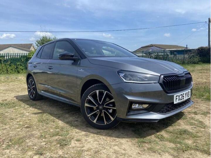 Skoda Fabia 1.0 TSI Monte Carlo Edition DSG Euro 6 (s/s) 5dr
