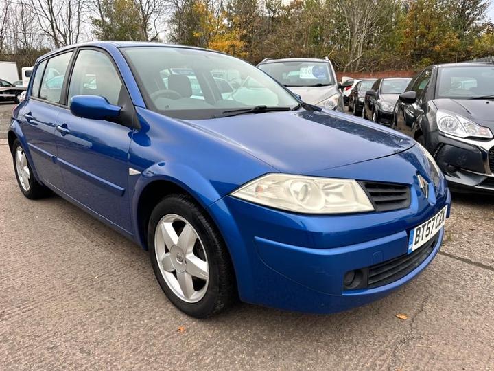 Renault Megane 1.5 DCi Extreme 5dr