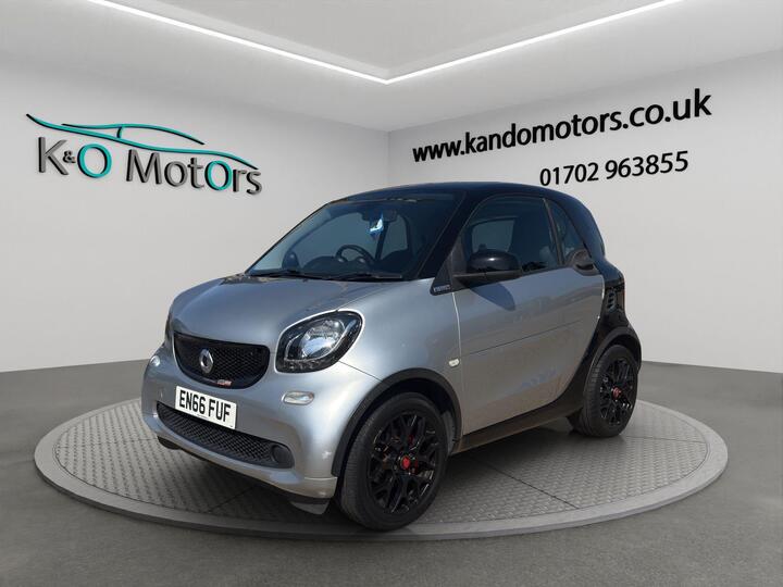 Smart Fortwo 1.0 Prime Sport (Premium) Twinamic Euro 6 (s/s) 2dr