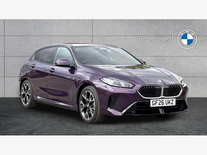 BMW 1 Series 1.5 120i MHT M Sport DCT Euro 6 (s/s) 5dr
