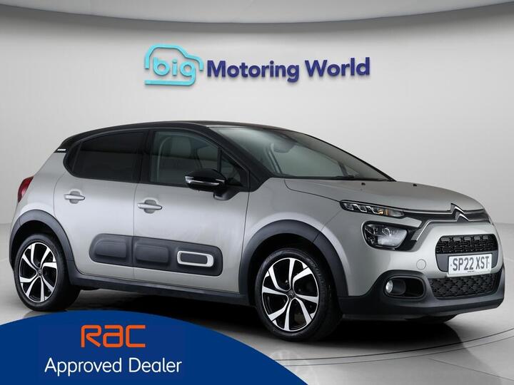 Citroen C3 1.2 PureTech Shine Plus Euro 6 (s/s) 5dr