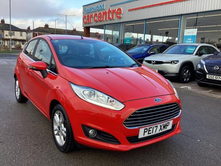 Ford Fiesta 1.0T EcoBoost Zetec Euro 6 (s/s) 5dr