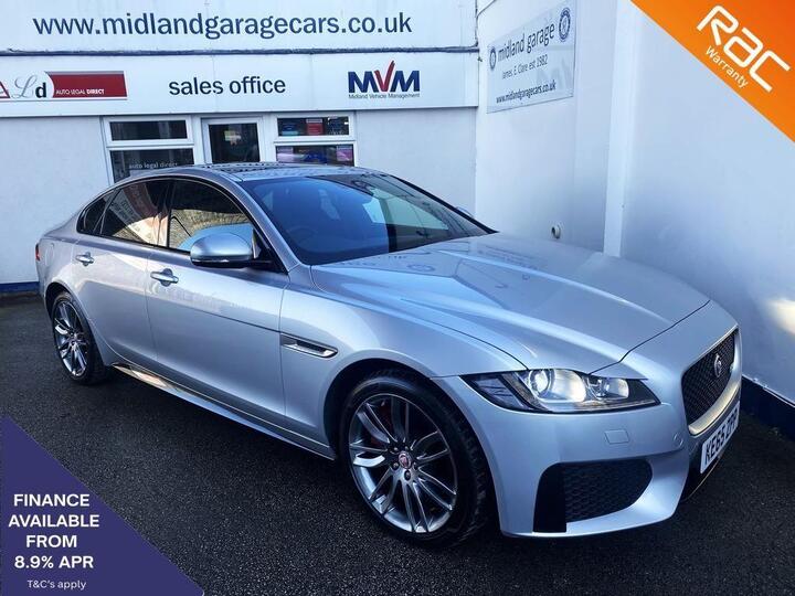 Jaguar XF 3.0d V6 S Auto Euro 6 (s/s) 4dr