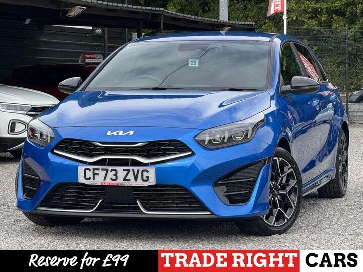 Kia CEED 1.5 T-GDi GT-Line Euro 6 (s/s) 5dr