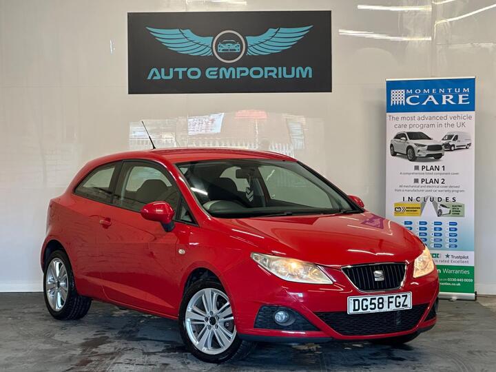 SEAT Ibiza 1.4 16V SE Sport Coupe Euro 4 3dr
