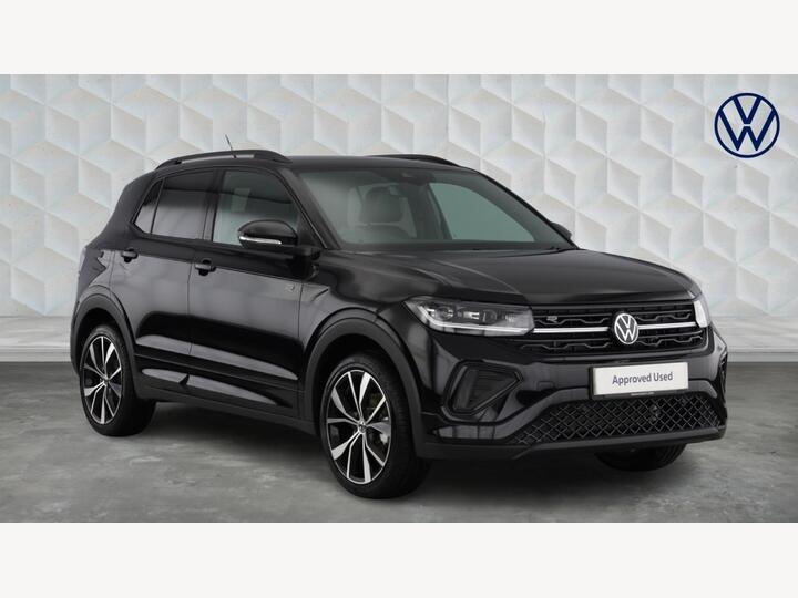 Volkswagen T-cross 1.0 TSI Black Edition DSG Euro 6 (s/s) 5dr