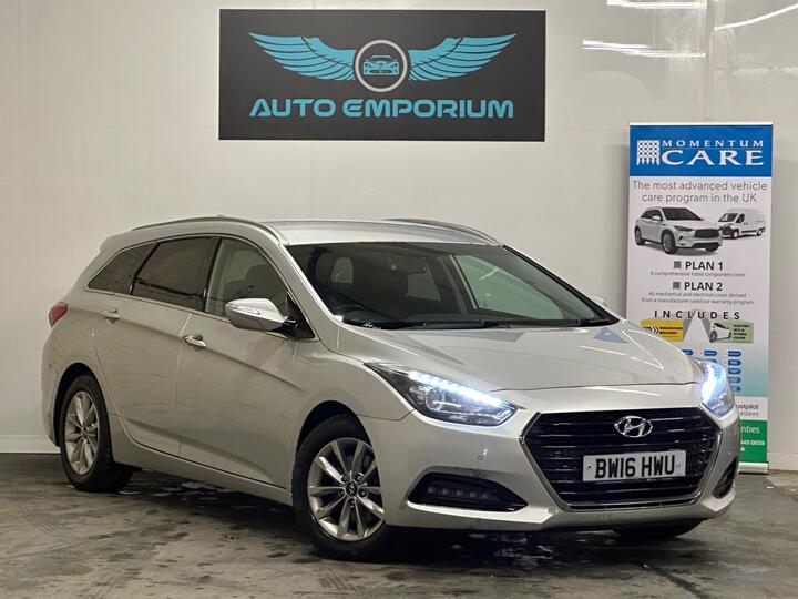 Hyundai I40 1.7 CRDi Blue Drive SE Nav Business Tourer Euro 6 (s/s) 5dr