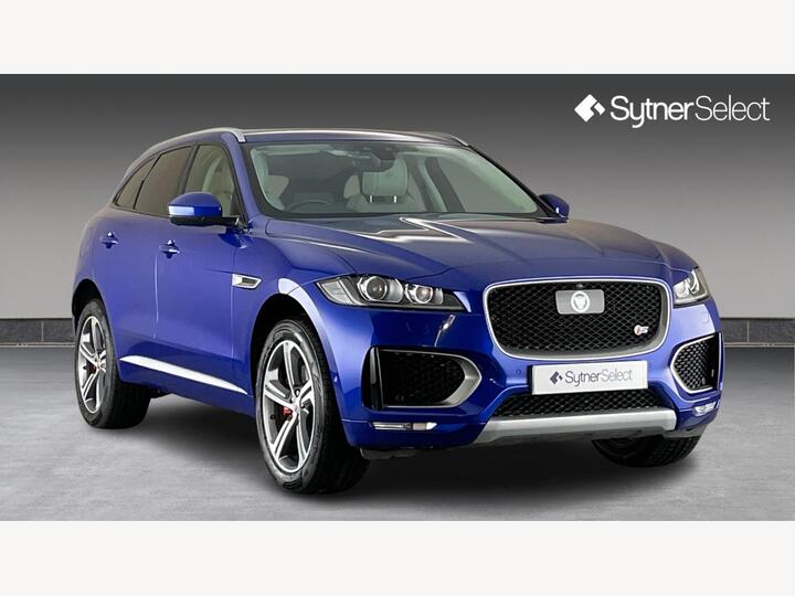 Jaguar F-PACE 3.0 D300 V6 S Auto AWD Euro 6 (s/s) 5dr