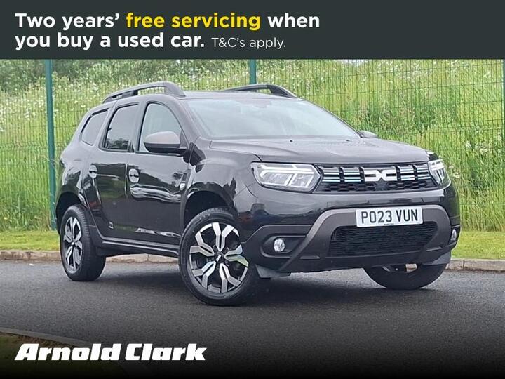 Dacia Duster 1.0 TCe Journey Euro 6 (s/s) 5dr Dacia Duster 1.0 TCe Journey Euro 6 (s/s) 5dr
