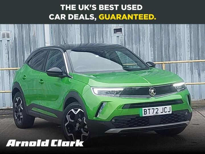 Vauxhall Mokka Electric 50kWh Ultimate Auto 5dr
