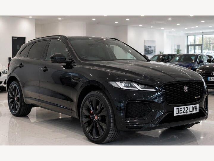 Jaguar F-PACE 2.0 D200 MHEV R-Dynamic Black Auto AWD Euro 6 (s/s) 5dr
