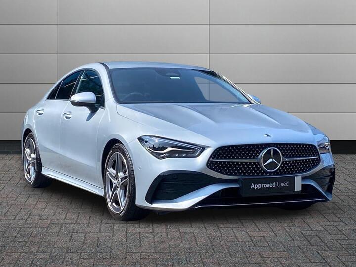 Mercedes-Benz CLA 1.3 CLA200h MHEV AMG Line (Executive) Coupe 7G-DCT Euro 6 (s/s) 4dr