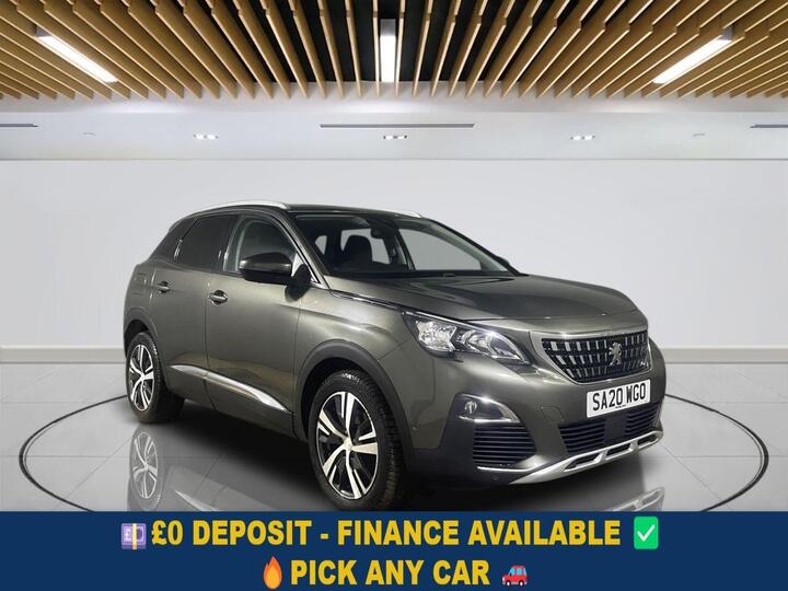 Peugeot 3008 1.2 PureTech Allure Euro 6 (s/s) 5dr