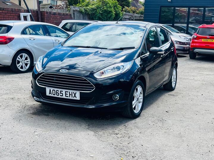 Ford Fiesta 1.6 Zetec Powershift Euro 6 5dr