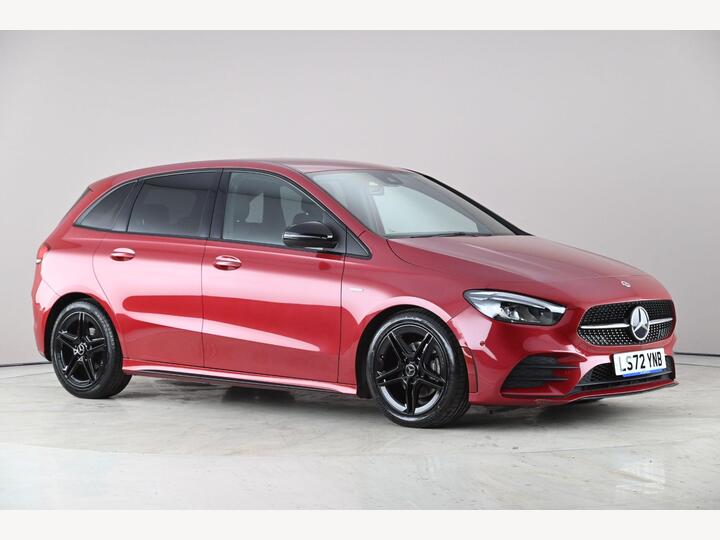 Mercedes-Benz B Class 2.0 B200d AMG Line Edition (Executive) 8G-DCT Euro 6 (s/s) 5dr