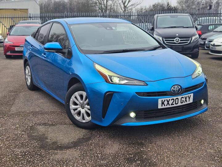 Toyota Prius 1.8 VVT-h Excel Hatchback 5dr Petrol Hybrid CVT Euro 6 (s/s) (122 Ps)