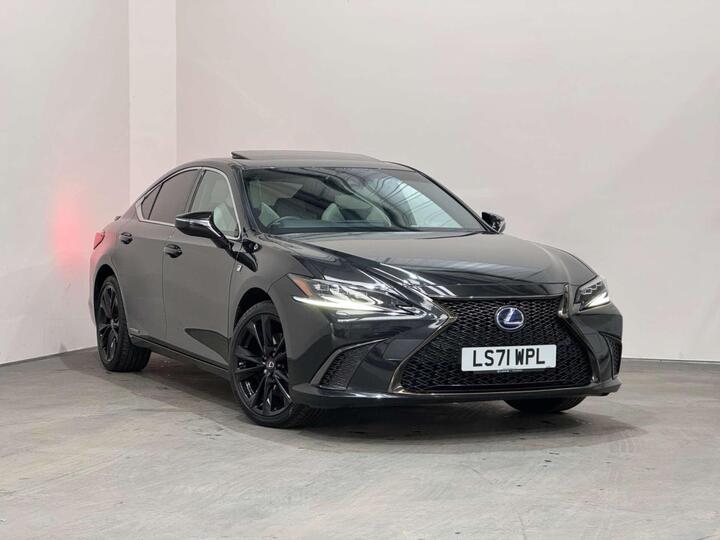 Lexus ES 2.5 300h F Sport E-CVT Euro 6 (s/s) 4dr