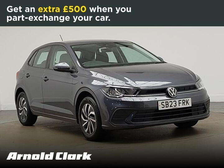 Volkswagen Polo 1.0 TSI Life Euro 6 (s/s) 5dr