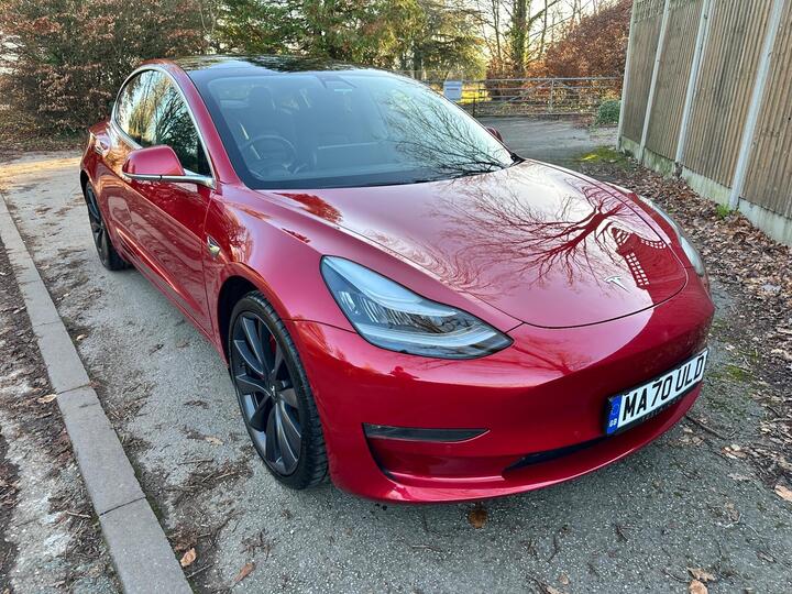Tesla Model 3 (Dual Motor) Performance Auto 4WDE 4dr (Performance Upgrade)