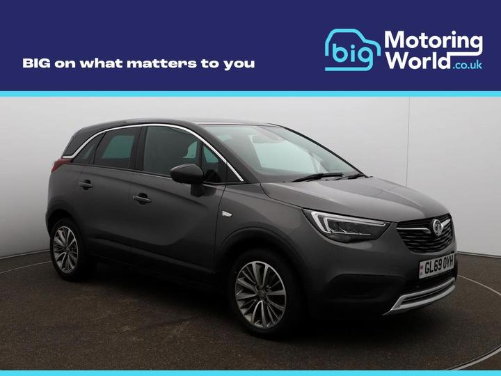 Vauxhall Crossland X 1.2 Turbo Sport Euro 6 (s/s) 5dr