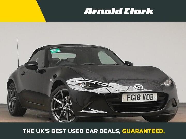 Mazda MX-5 2.0 SKYACTIV-G Sport Nav Euro 6 2dr