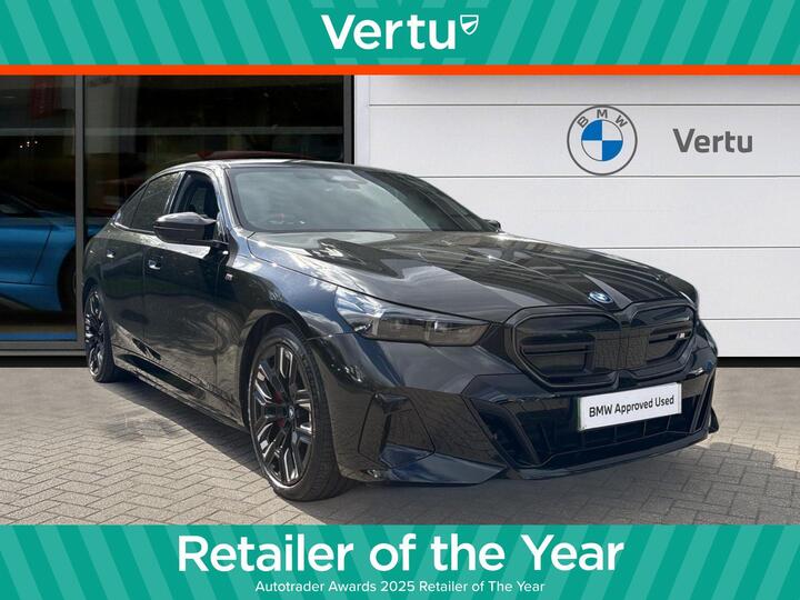 BMW I5 M60 83.9kWh Auto XDrive 4dr
