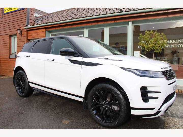 Land Rover Range Rover Evoque 2.0 D180 R-Dynamic SE Auto 4WD Euro 6 (s/s) 5dr