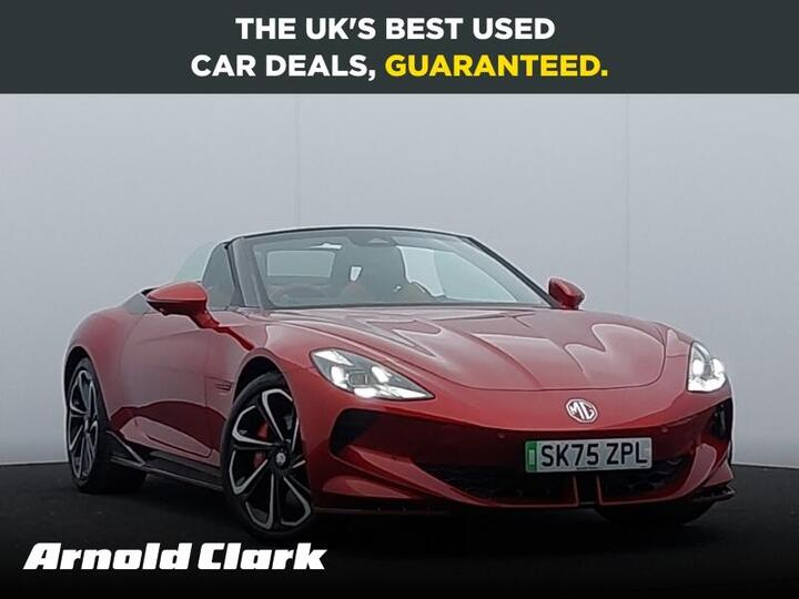 MG Cyberster Dual Motor 77kWh GT Auto 4WD 2dr