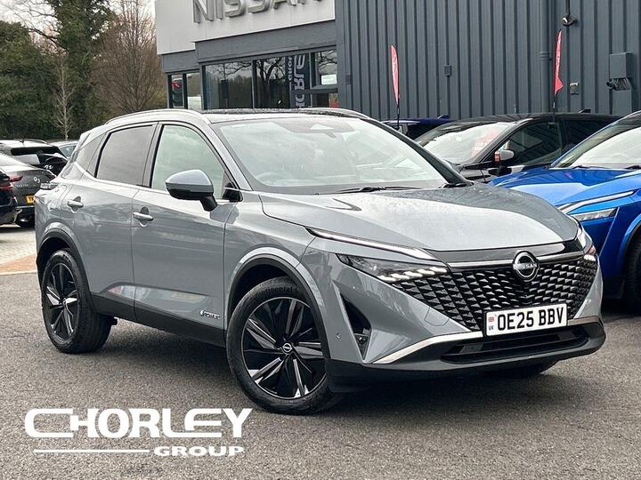 Nissan Qashqai 1.5 H E-POWER Tekna Auto Euro 6 (s/s) 5dr Nissan Qashqai 1.5 H E-POWER Tekna Auto Euro 6 (s/s) 5dr