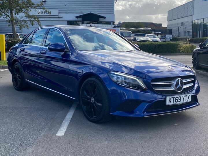 Mercedes-Benz C-Class 1.5 C200 MHEV EQ Boost Sport (Premium) G-Tronic+ Euro 6 (s/s) 4dr Mercedes-Benz C-Class 1.5 C200 MHEV EQ Boost Sport (Premium) G-Tronic+ Euro 6 (s/s) 4dr