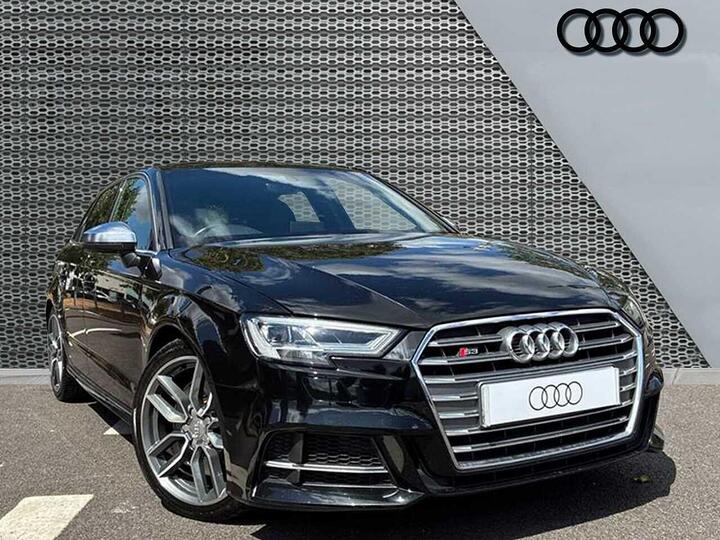 Audi S3 2.0 TFSI Sportback S Tronic Quattro Euro 6 (s/s) 5dr