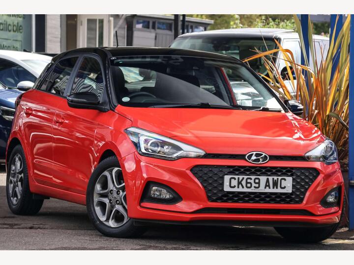 Hyundai I20 1.2 Play Euro 6 (s/s) 5dr