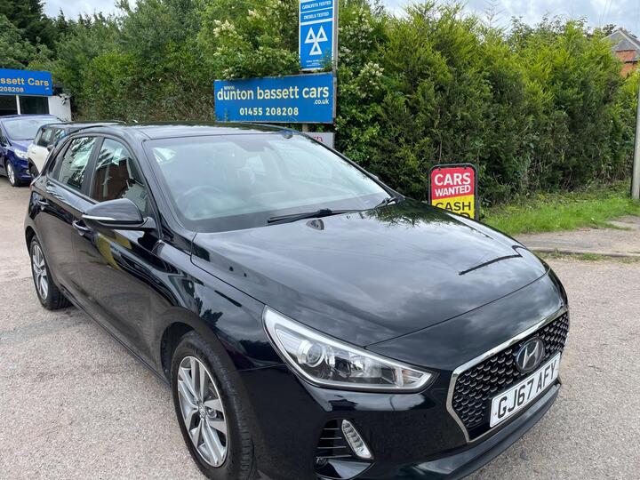 Hyundai I30 1.6 CRDi Blue Drive SE Nav Euro 6 (s/s) 5dr