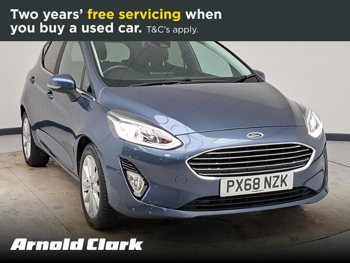 Ford Fiesta 1.0T EcoBoost Titanium Euro 6 (s/s) 5dr
