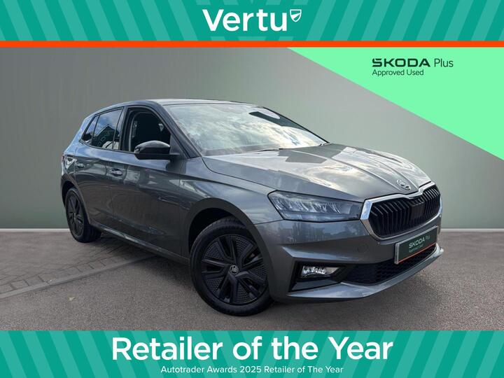Skoda Fabia 1.0 TSI Design Edition DSG Euro 6 (s/s) 5dr